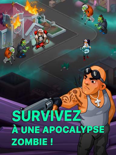 Idle Zombie : Survie screenshot 1