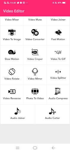 Video Editor, Cut & Edit Video, Slow & Fast Motion screenshot 6