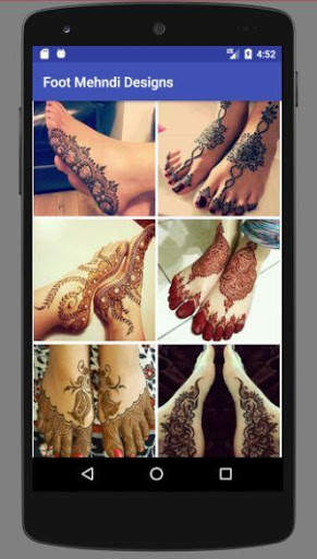Foot Mehndi Designs 2020 Latest screenshot 2