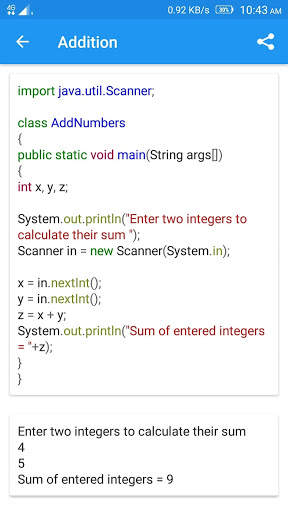 Learn Java Programming screenshot 5