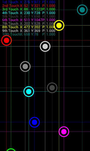 Yet Another MultiTouch Test screenshot 4