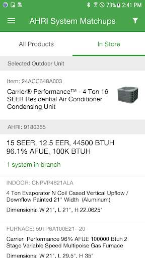 Carrier Enterprise HVAC Assist 3 تصوير الشاشة