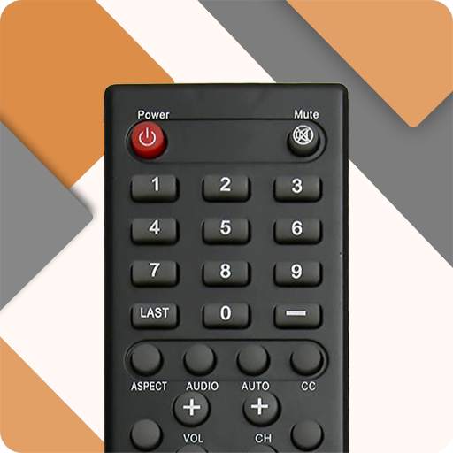 Remote for Polaroid TV 2.0