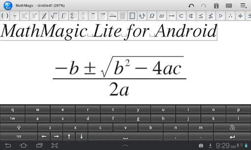 MathMagic Lite screenshot 1