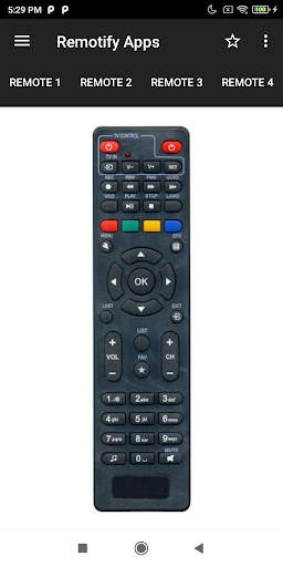 Remote Control For 7 Star screenshot 1