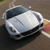 Jigsaw Puzzles Cars Ferrari Game logo