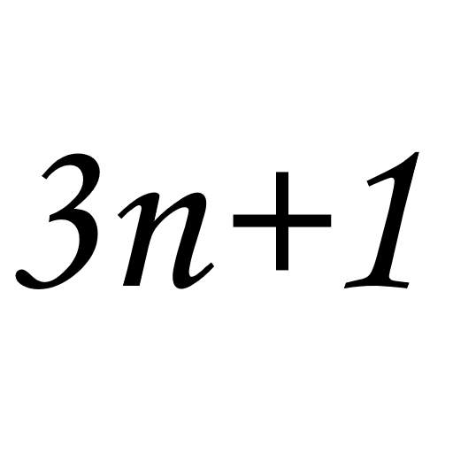 Collatz Conjecture Calculator (3n 1) 3