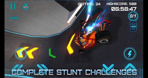 Extreme Stunt Car Race Off screenshot 15