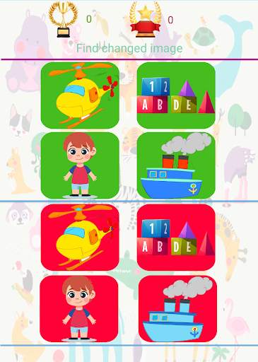 3 and 6 Age Educational Preschool Games screenshot 3