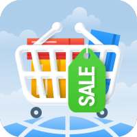 Sales shopping - cheap clothes, discount, sales logo