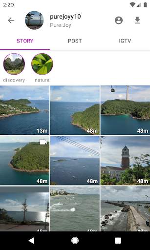 Story Saver for Instagram - Assistive Story screenshot 1