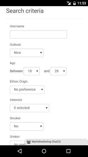 My Free Online Dating Club screenshot 4