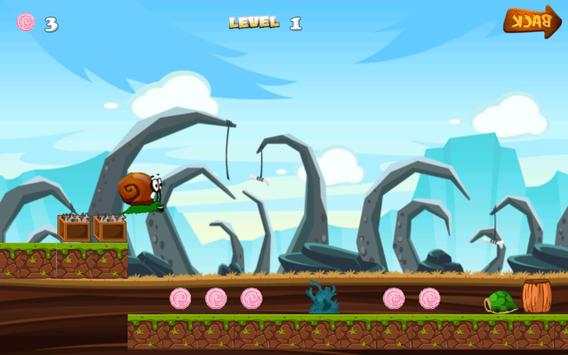 Snail Candy Bob Hero screenshot 4