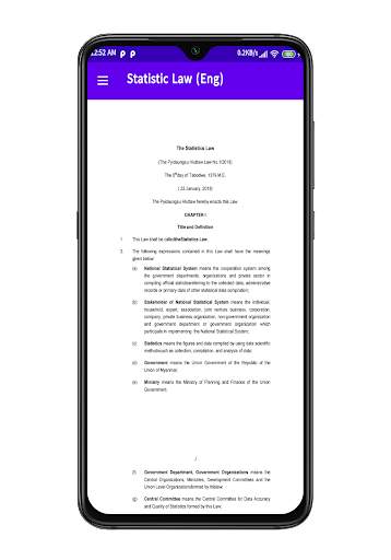 CSO App screenshot 1