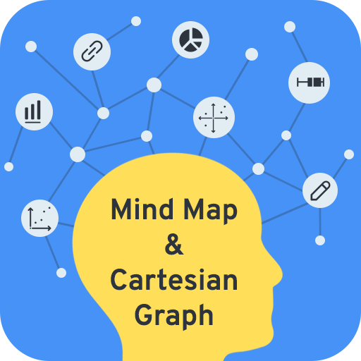 Mind Mapping App : Mind Map &amp; Cartesian Graph icon