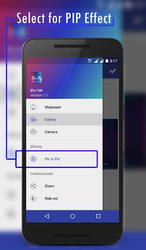 Blur Me - The Ultimate App screenshot 4