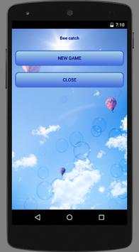 Bee capture child play screenshot 1