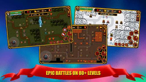 Legend of Towercraft: Tower Defense - RPG screenshot 1