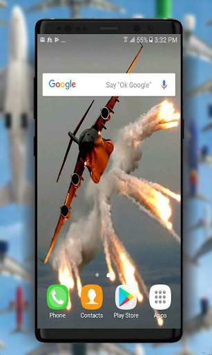 Fighter Jet Wallpaper screenshot 8