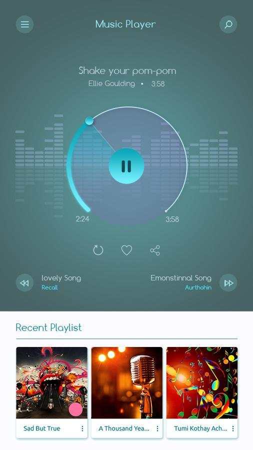 Music Player Equalizer screenshot 3
