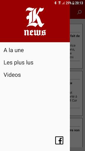 K-News screenshot 1