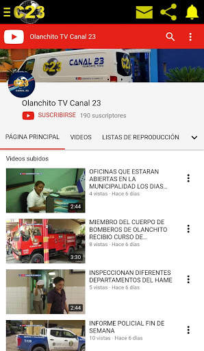 OTV Canal 23 screenshot 6