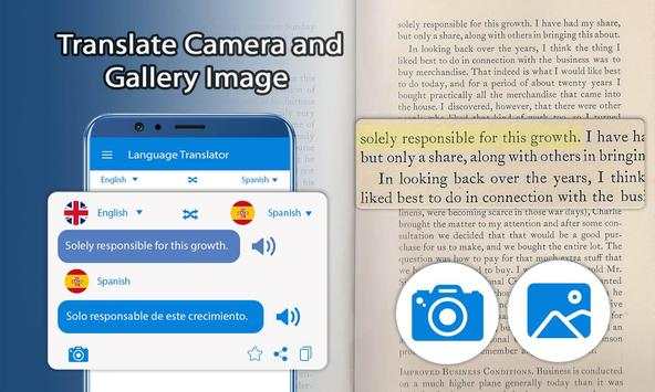 Translator All- Voice Photo Text Camera Translator screenshot 4