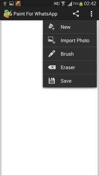 Paint for WhatsApp screenshot 1
