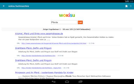 wokisu Browser für Kinder screenshot 8
