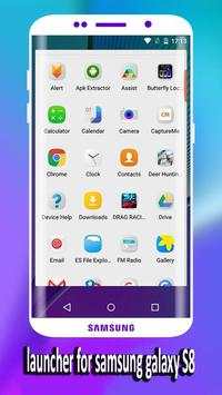 Galaxy S8 Launcher screenshot 2