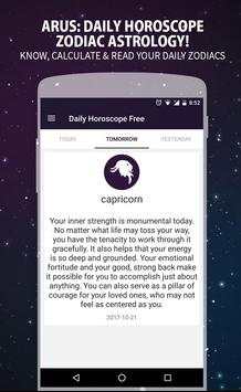 Daily Horoscope - zodiac astrology screenshot 1