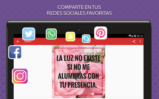 Rosas Con Frases De Amor screenshot 10
