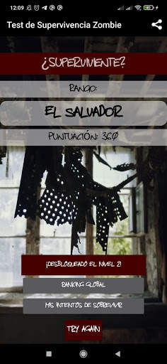 Test de Supervivencia Zombie (QUIZ) screenshot 4