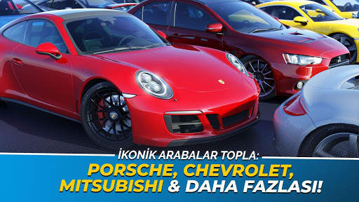 Overdrive City - Araba Şehrini Kur screenshot 3