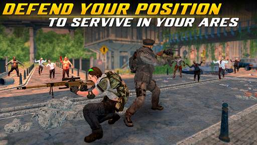 Dead Zombie Target Shooting - Offline Zombies Game screenshot 2