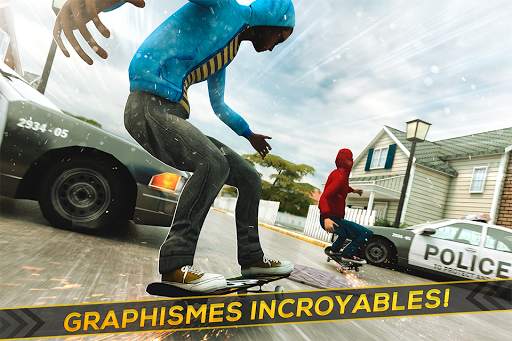 Tout Skateboard:  Jeu de Skate screenshot 3