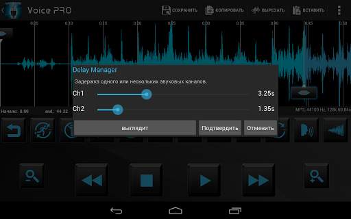 Voice PRO скриншот 2
