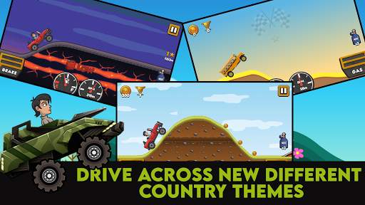 Offroad Hill Racing Fun - Mountain Climb Adventure screenshot 2
