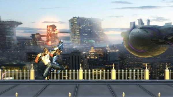 Street Fighting King - Superheroes Battle Contest screenshot 2