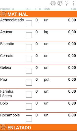 Shopping List screenshot 1