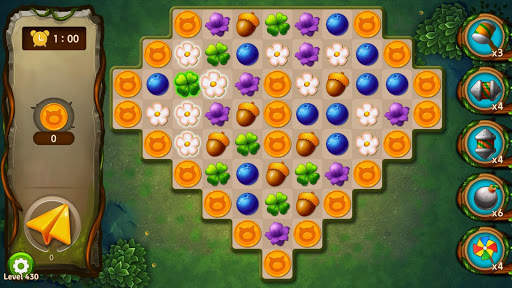 3 Gewinnt Spiele - Wald Puzzle screenshot 8