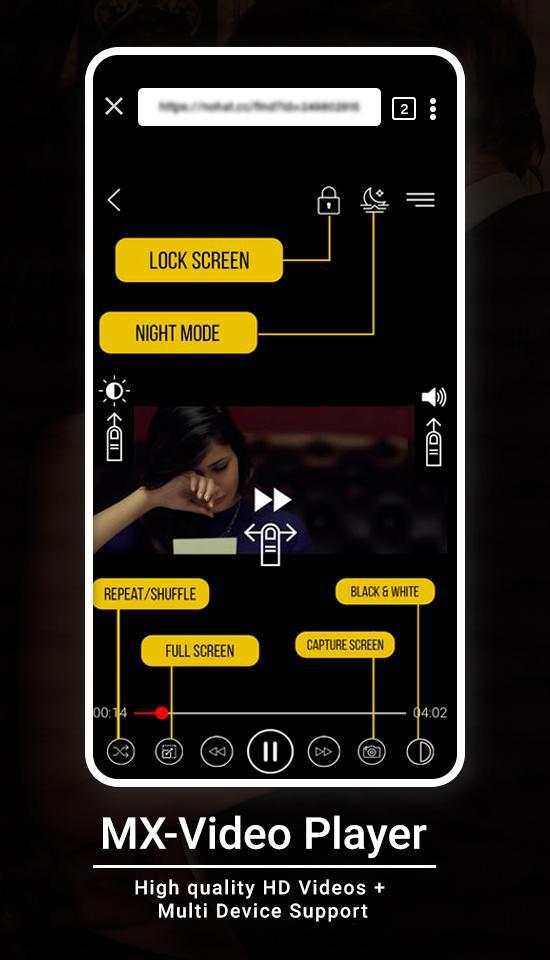 SX Video Player - All Formate HD Video Player 2020 screenshot 3