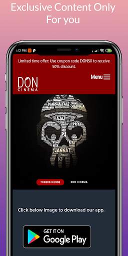 Don Cinema screenshot 3