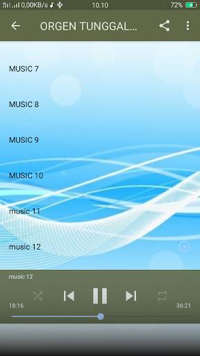Orgen Pesona terbaru Offline screenshot 4
