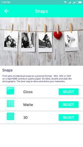 SnapStore - Photo Printing App screenshot 6