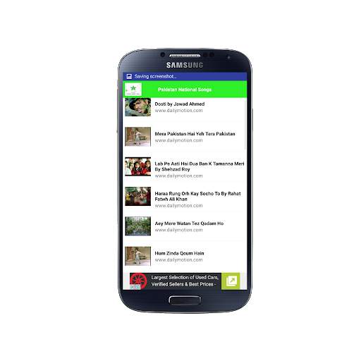 Pakistani National Songs screenshot 2