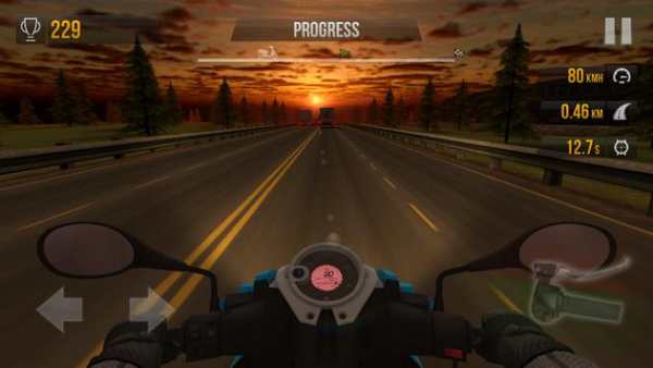 Motor Rider Racing screenshot 4