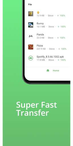 Dodo Drop - Secure File Transfer (Made in India) screenshot 4