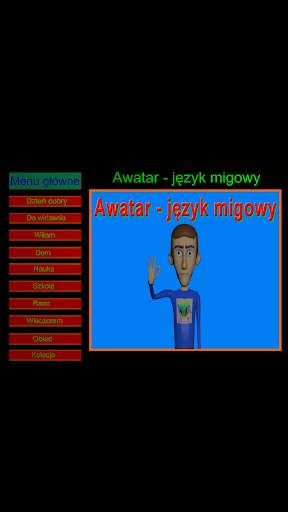Awatar - język migowy screenshot 1