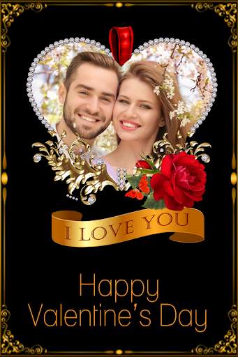 Valentine's Day Photo Frame 2021 screenshot 8